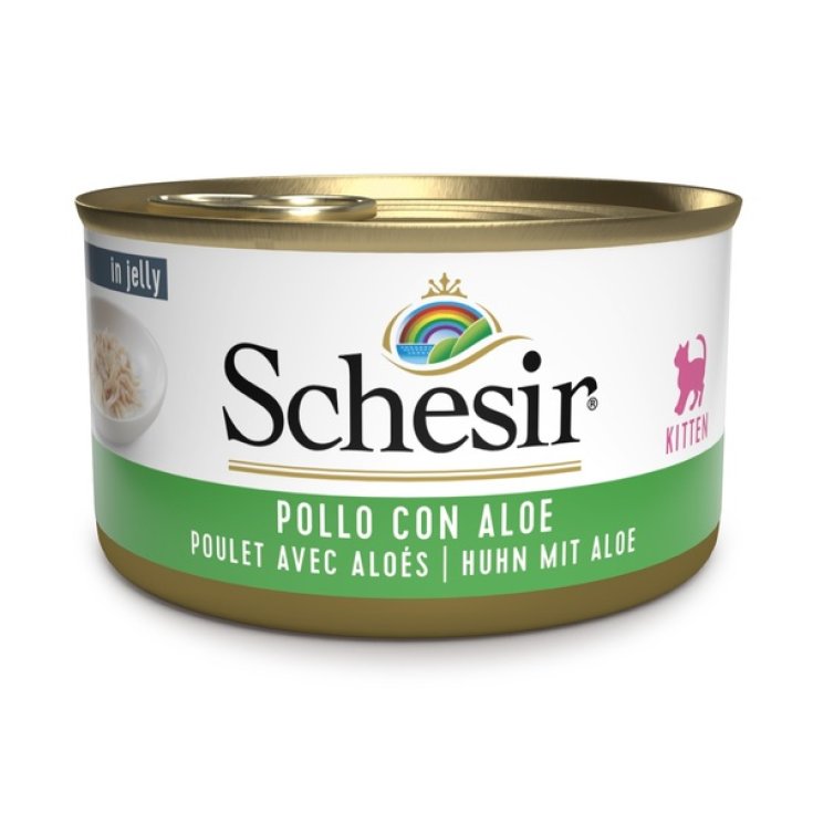 SCHESIR CHAT KITT POL ALOE 85G