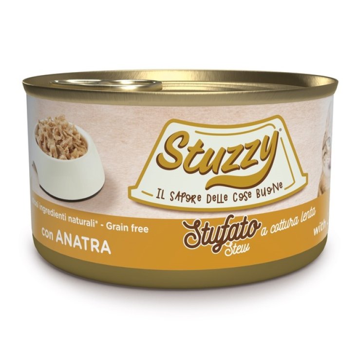 STUZZY RAGOÛT DE CANARD CHAT 85G