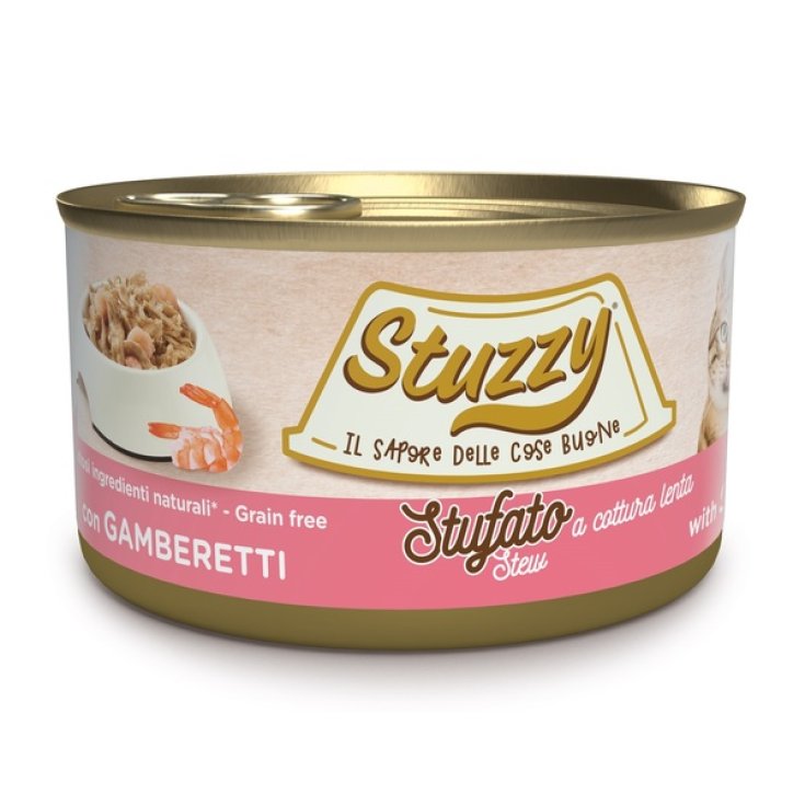 STUZZY RAGOÛT DE CREVETTES CHAT 85G