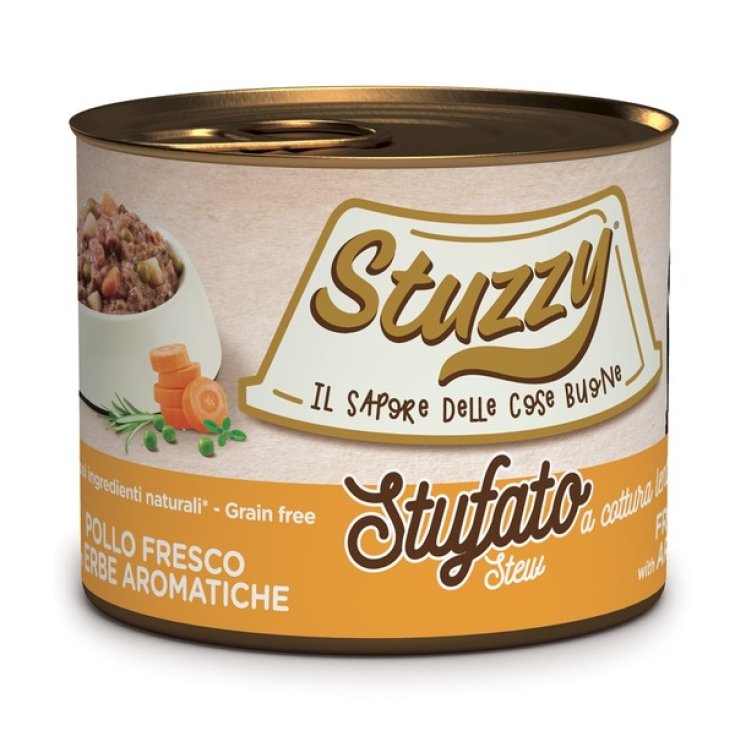 STUZZY RAGOÛT DE POULET POUR CHIEN 200G