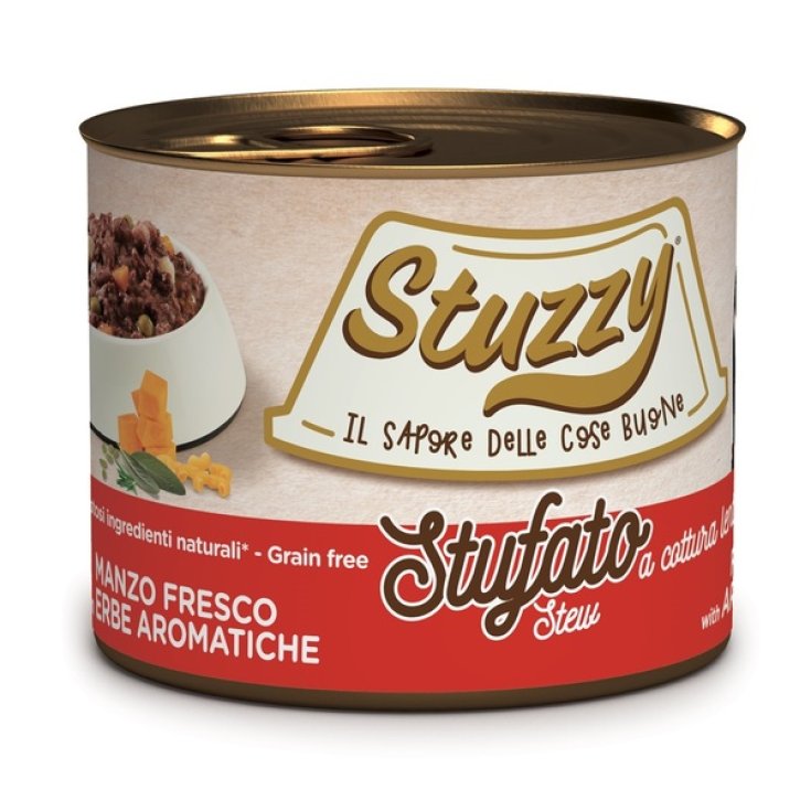 STUZZY RAGOÛT DE CHIEN BOEUF 200G