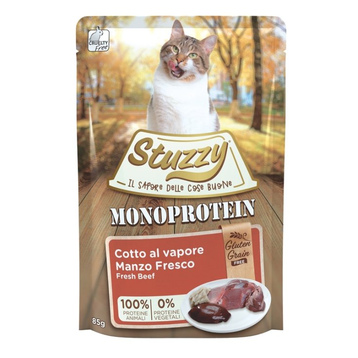 STUZZY CAT MONOPROT BOEUF 85G