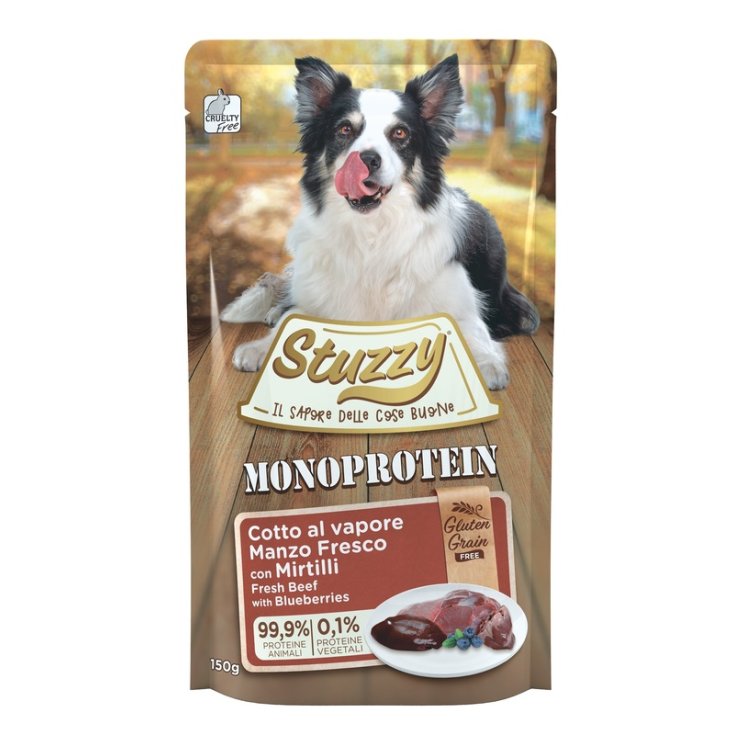 STUZZY CHIEN MONOPROT HOMME MI150G