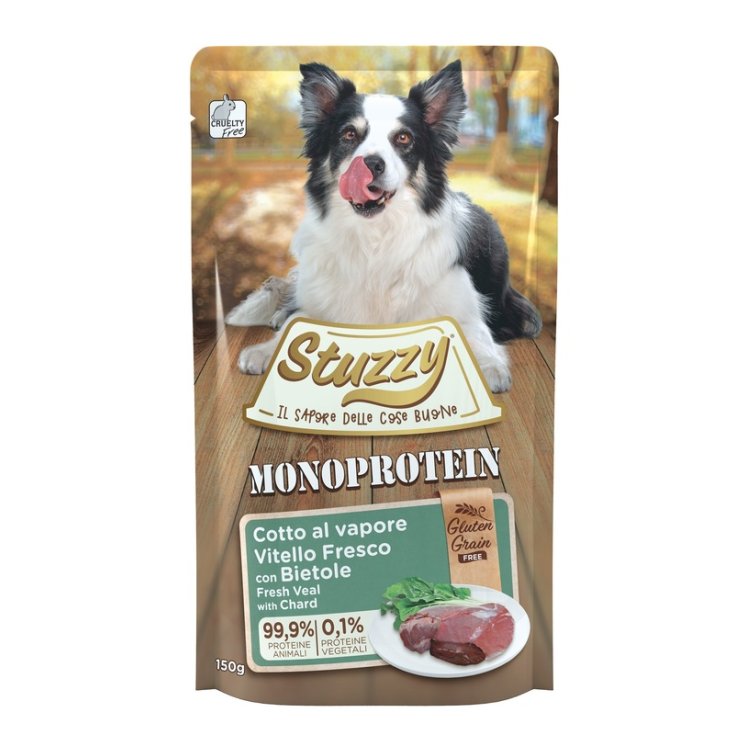 STUZZY CHIEN MONOPROT VIT BI150G