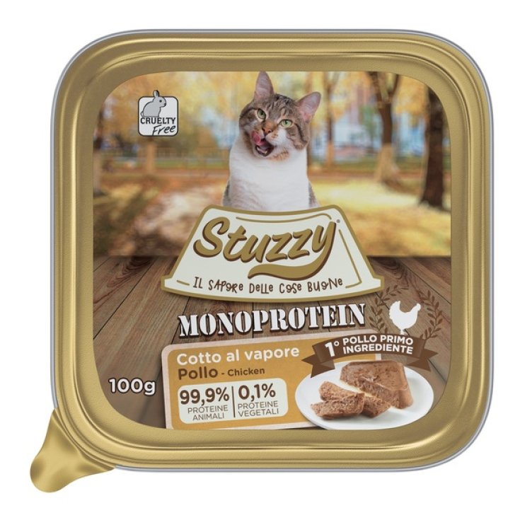 STUZZY MONOPROT CHAT POULET 100G