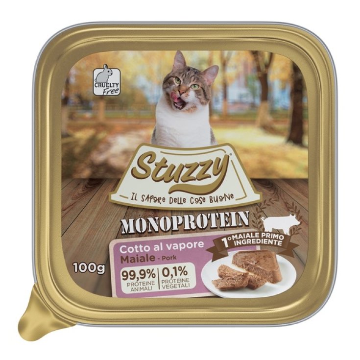 STUZZY MONOPROT CHAT COCHON 100G