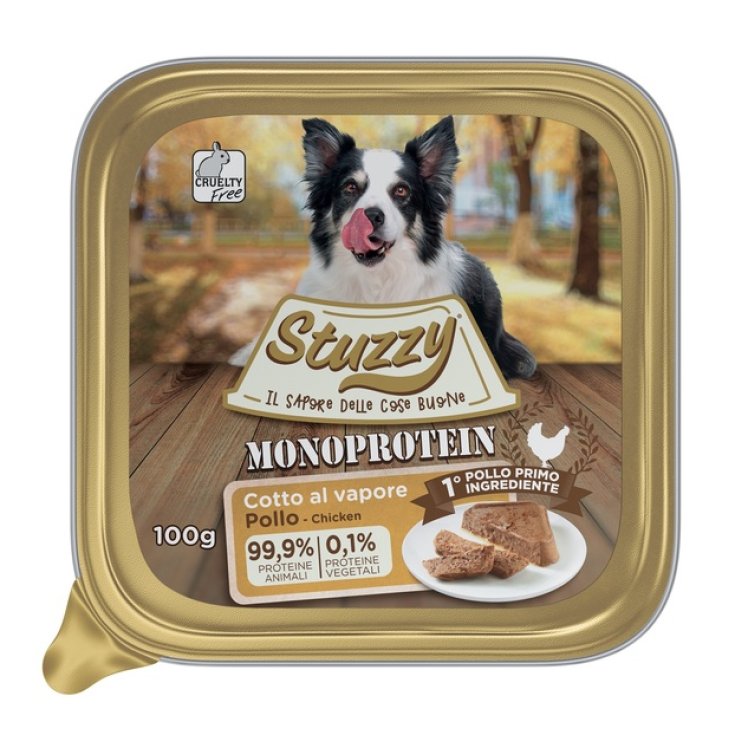 STUZZY SINGLE PROT CHIEN POULET 100G