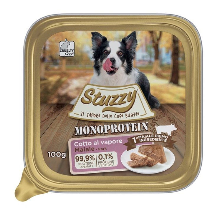 STUZZY MONOPROT CHIEN PORC100G