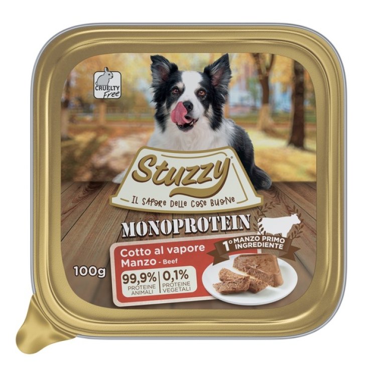 STUZZY MONOPROT CHIEN BOEUF 100G