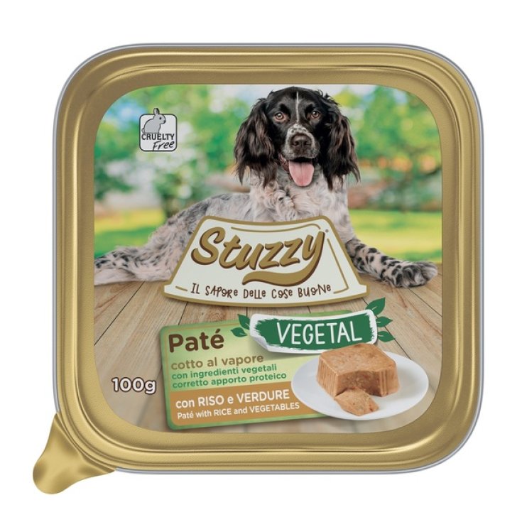 RIZ POUR CHIEN VEG STUZZY 100G