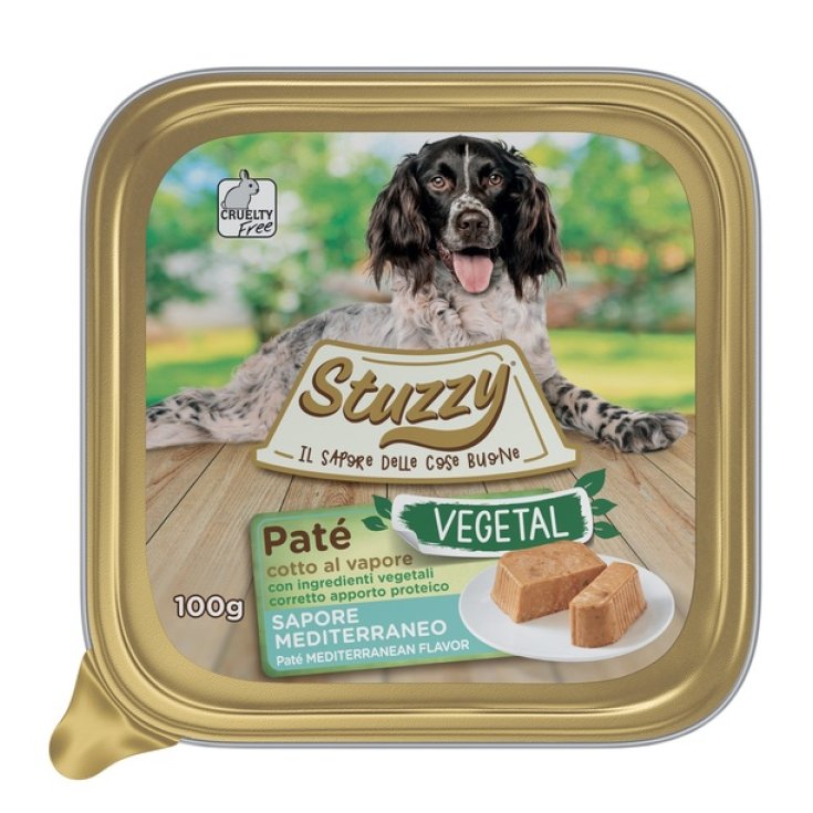 STUZZY VEG CHIEN MEDITERR 100G