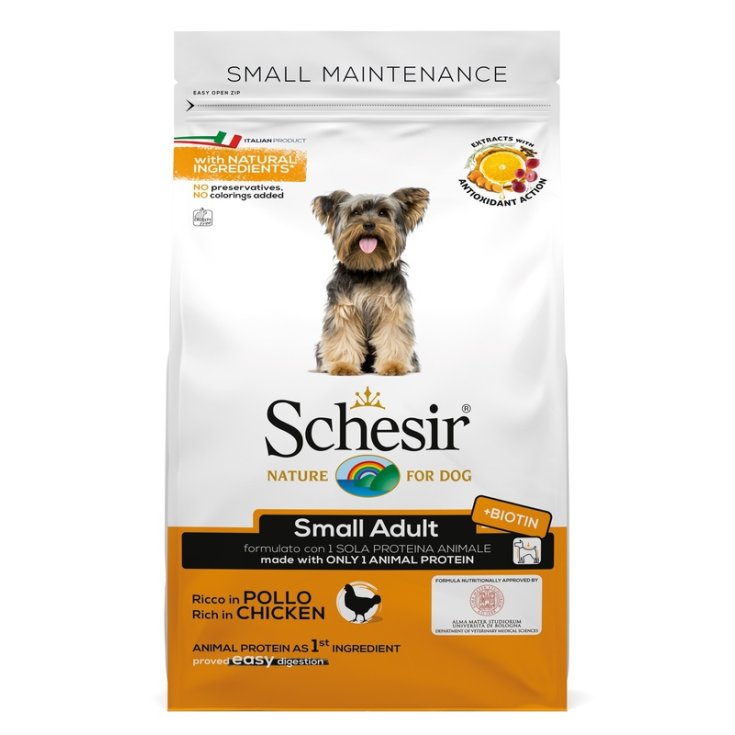 SCHESIR POULET SEC S MANT 800G