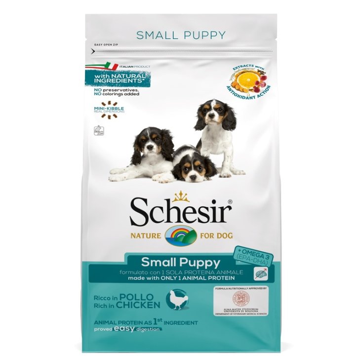 SCHESIR DRY S POULET CHIOT 2KG