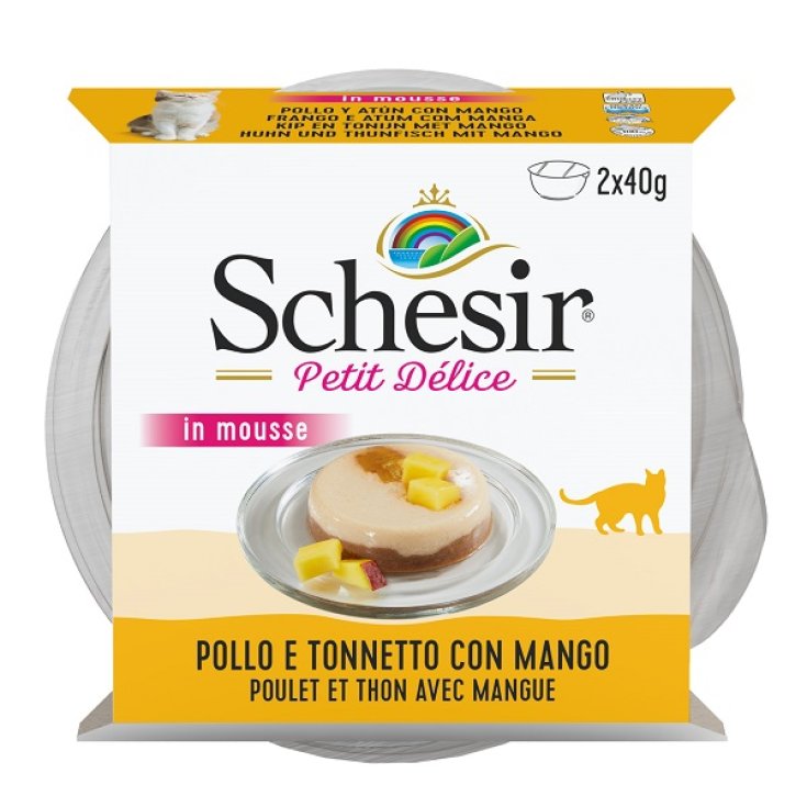 SCHESIR DELICE POL TON MANG40G