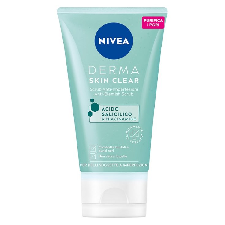 NIVEA DERMA GOMMAGE POUR LA PEAU 150ML