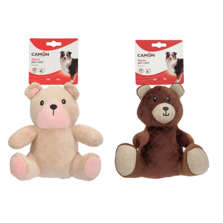 JEU DE CHIEN EN PELUCHE 2PCS