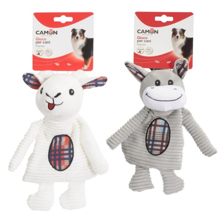 JEU DE CHIEN EN PELUCHE D 8PCS