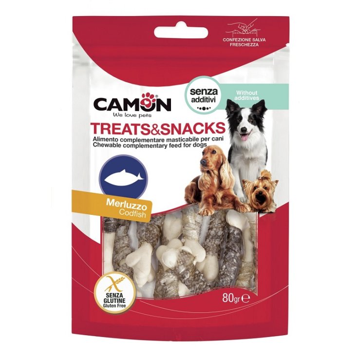 SNACKS POISSON SEC PEAU&OS 80G