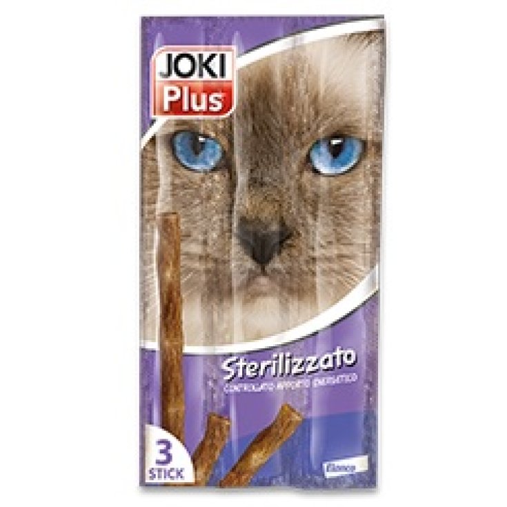 JOKI PLUS CHAT STÉRILISÉ 3X5G