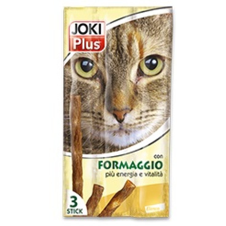 JOKI PLUS CHAT AU FROMAGE 3X5G