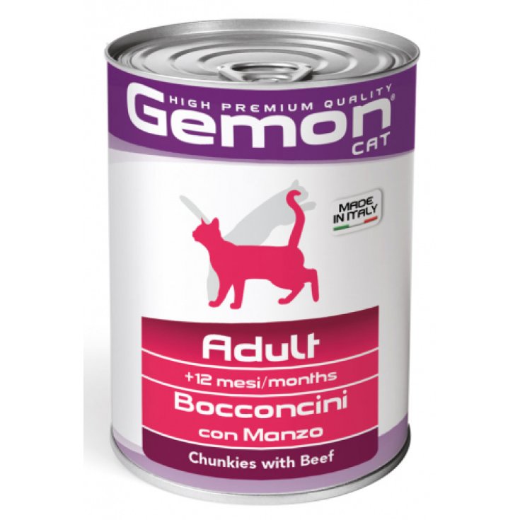 GEMON BOUCHE DE BOEUF ADULTE 415G