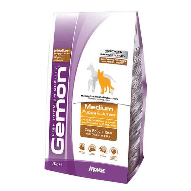 GEMON MED PUPPY RIZ AU POULET 15KG