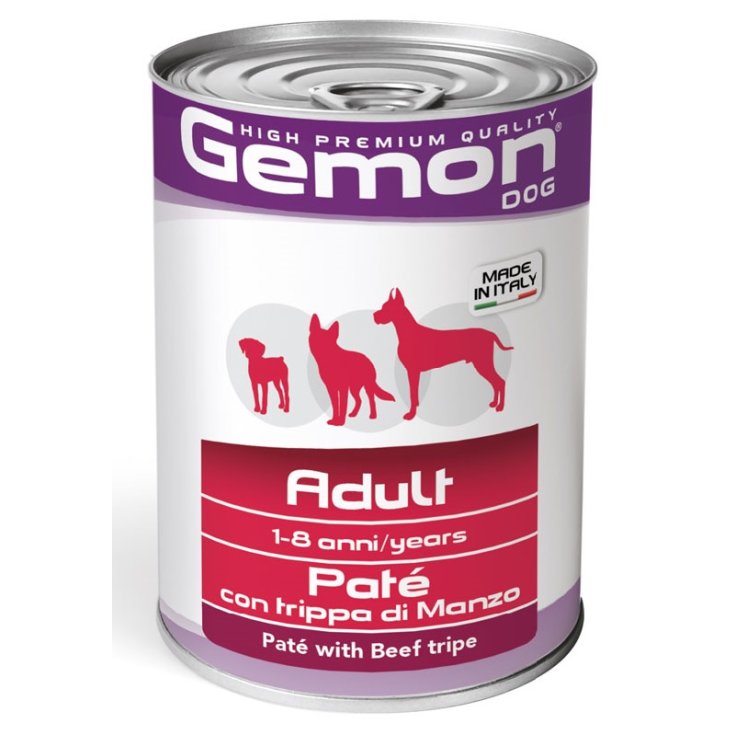 GEMON PATE' VOYAGE ADULTE MAN400G