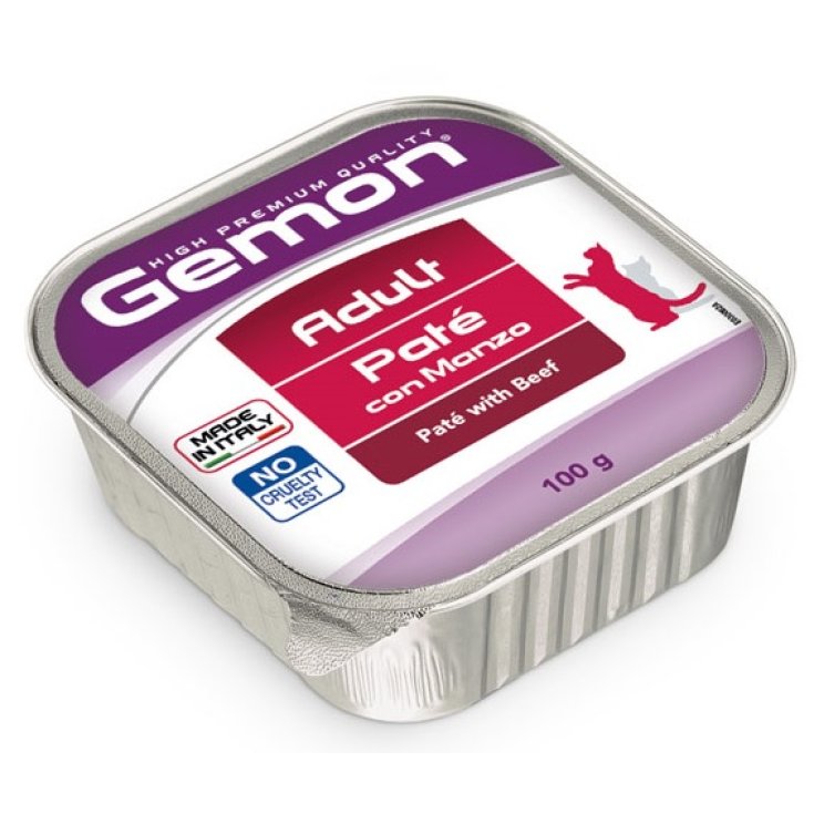 GEMON PATE' BOEUF ADULTE 400G