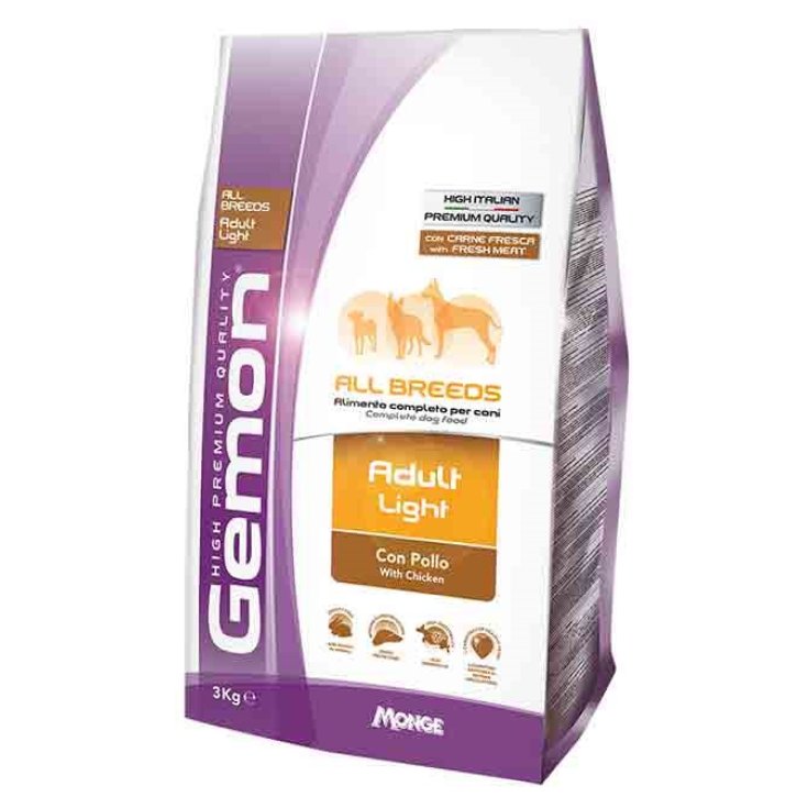 GEMON HPQ CHIEN AD LI POULET 3KG