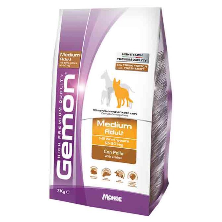 GEMON HPQ CHIEN AU POULET 15KG