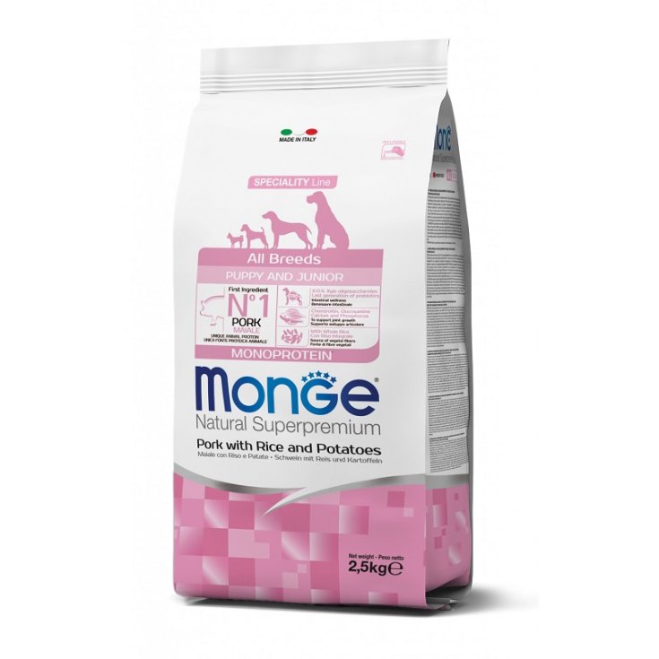 MONGE TOUT BRE P/J JAMAIS R&P2,5KG