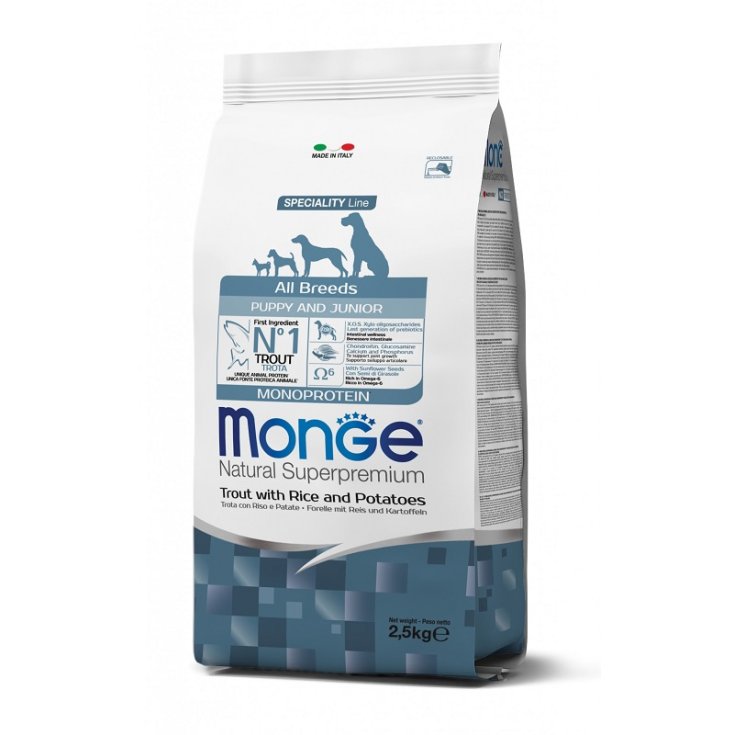 MONGE ALL BRE P/J TR R&P 2,5KG