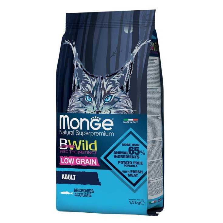 ANCHOIS MONGE BWILD CAT1,5KG