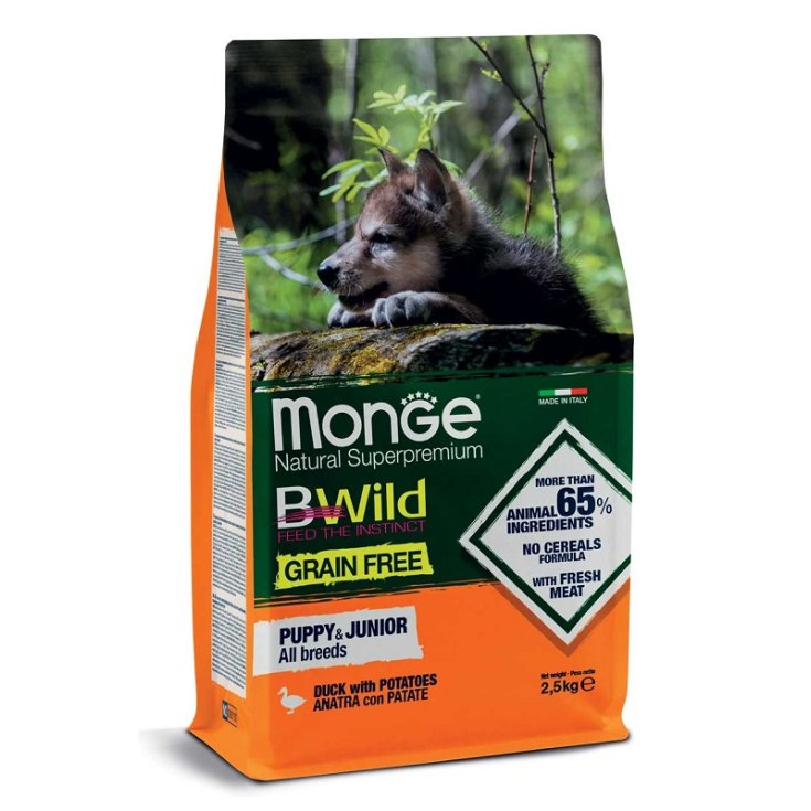 MONGE BWILD GF CHIOT ANA-PA2,5KG