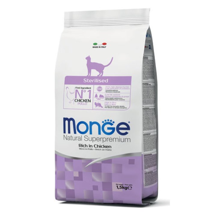 CHAT MONGE STÉRILISÉ 400G