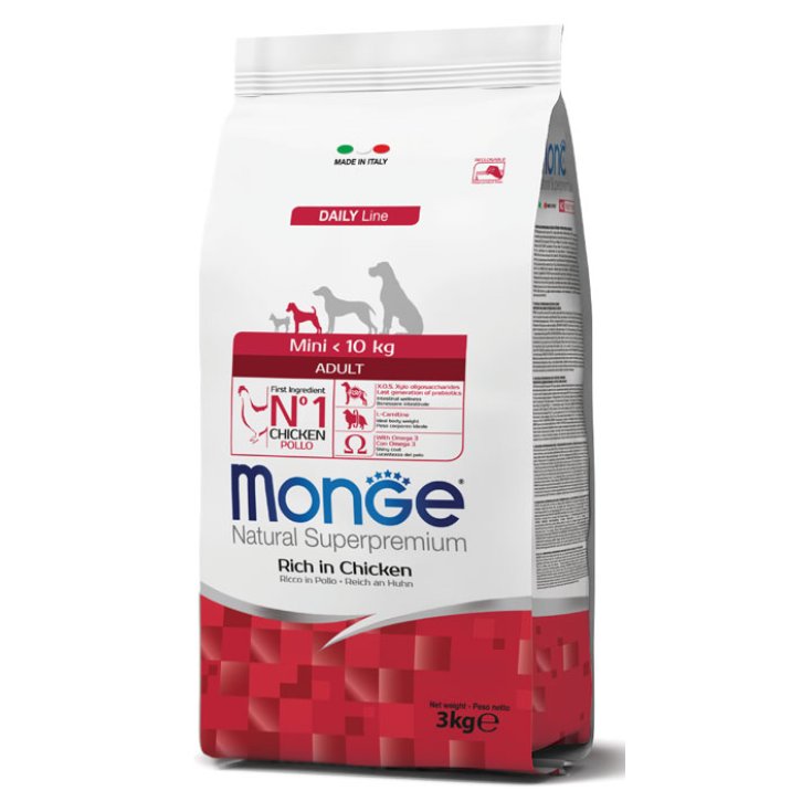 MONGE CHIEN MINI ADULTE 800G