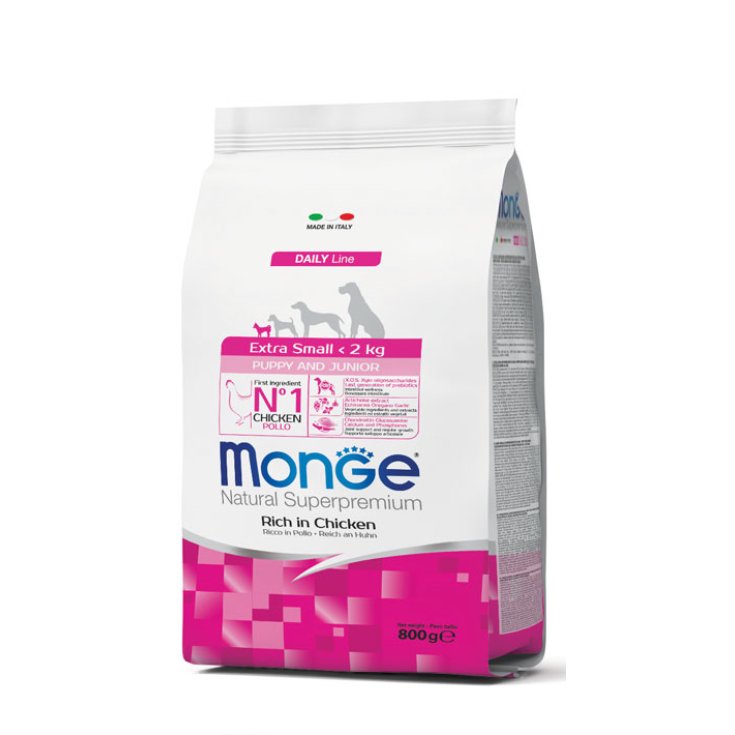 MONGE EXTRA PETIT CHIOT 800G