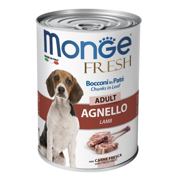 MONGE AGNEAU FRAIS ADULTE 400G