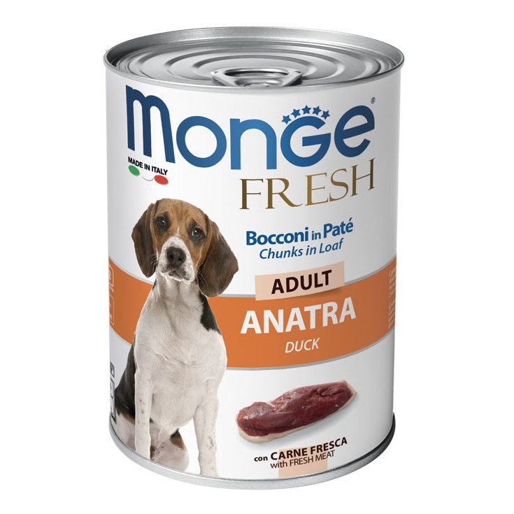 MONGE CANARD ADULTE FRAIS 400G