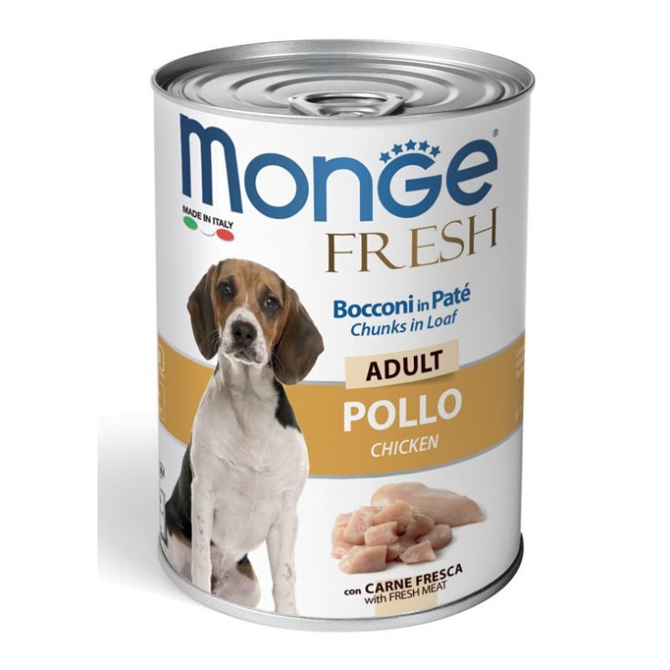 POULET ADULTE FRAIS MONGE 400G