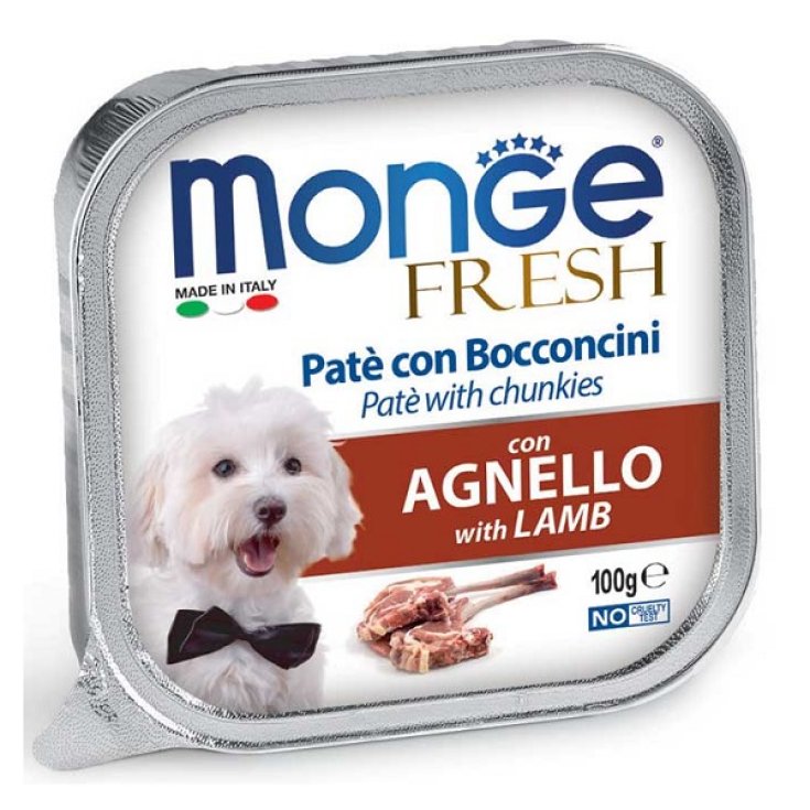 MONGE AGNEAU FRAIS 100G