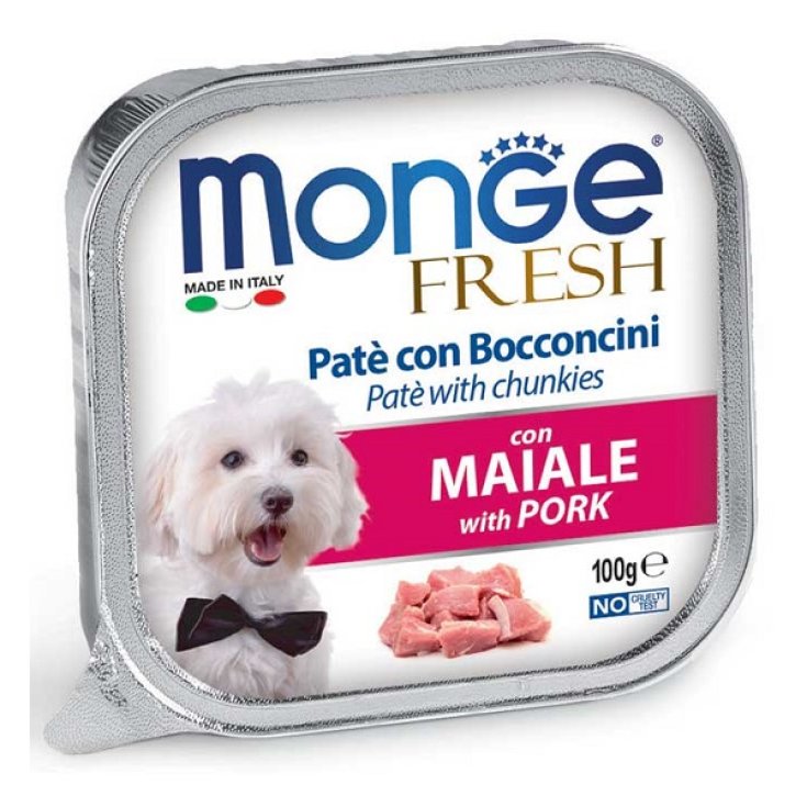 MONGE PORC FRAIS 100G