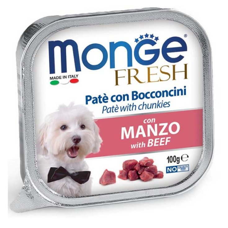 MONGE BOEUF FRAIS 100G