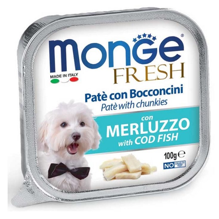 MORUE FRAÎCHE MONGE 100G