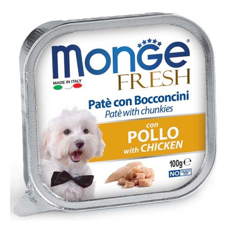 POULET FRAIS MONGE 100G