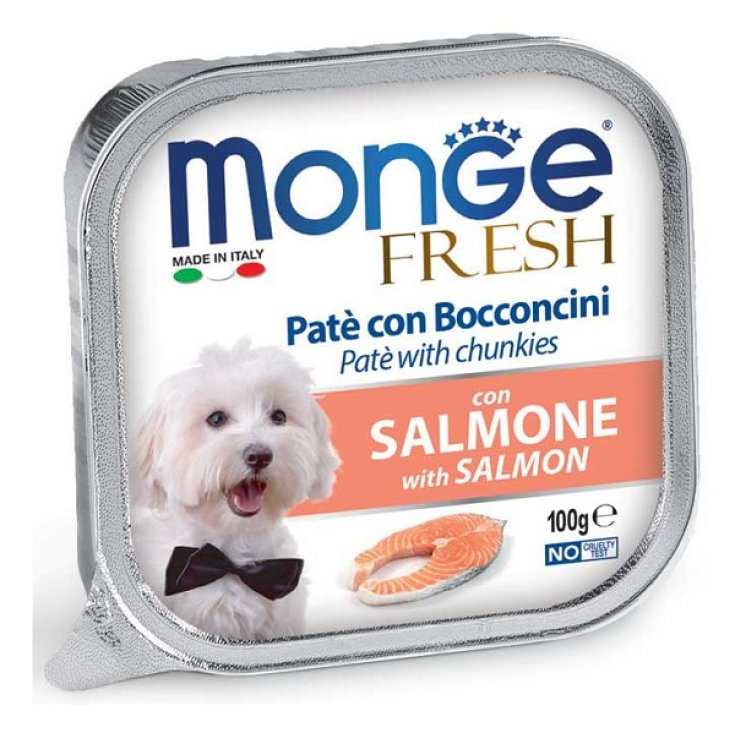 MONGE SAUMON FRAIS 100G