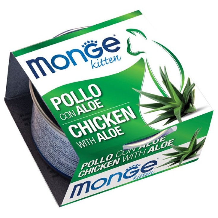 POULET AUX FRUITS MONGE À L'ALOE 80G