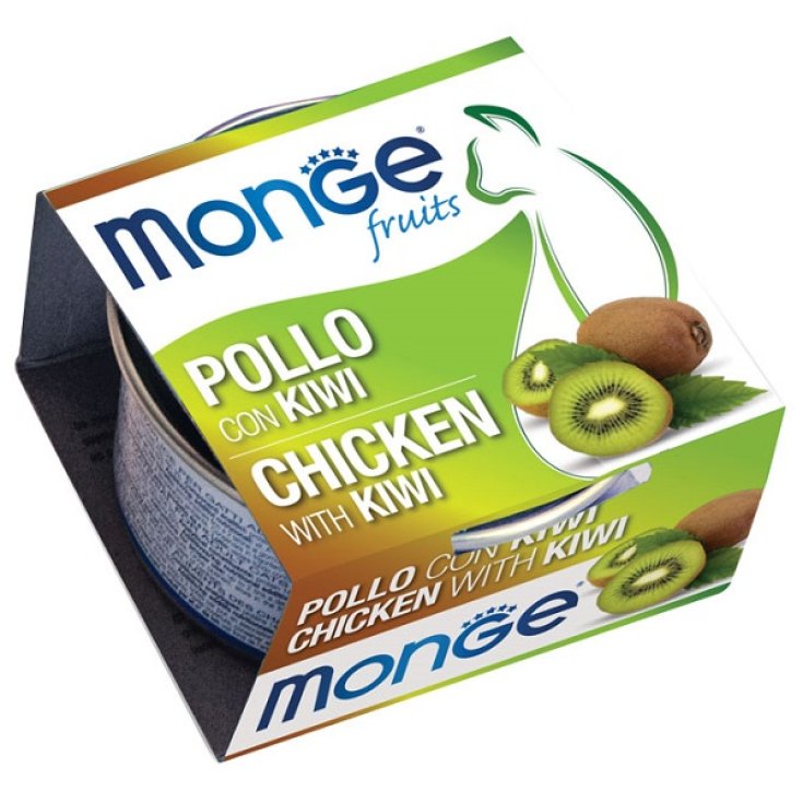 POULET AUX FRUITS MONGE AU KIWI 80G