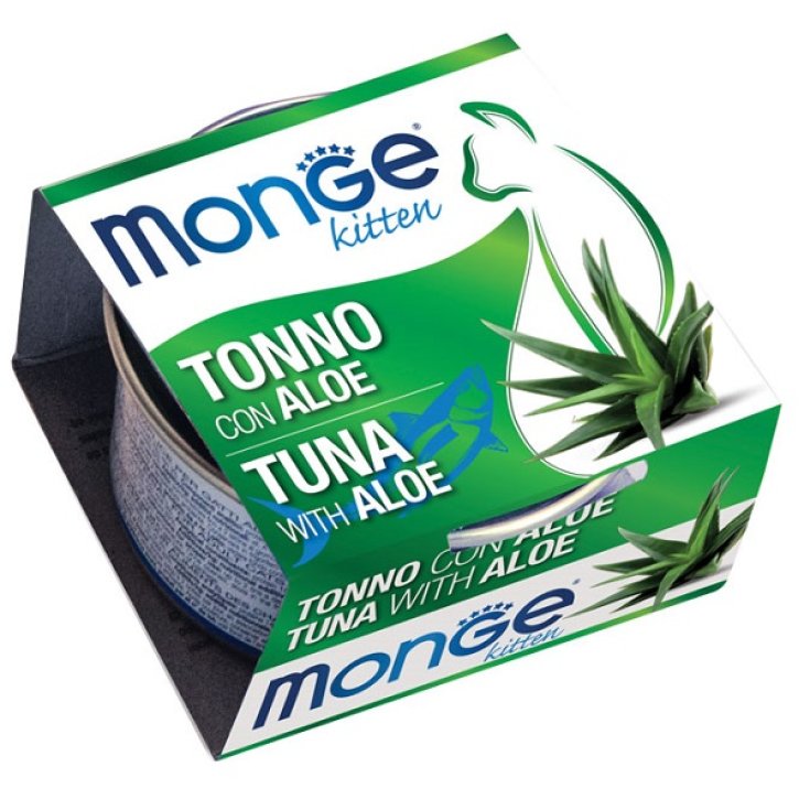 THON AUX FRUITS MONGE À L'ALOE 80G