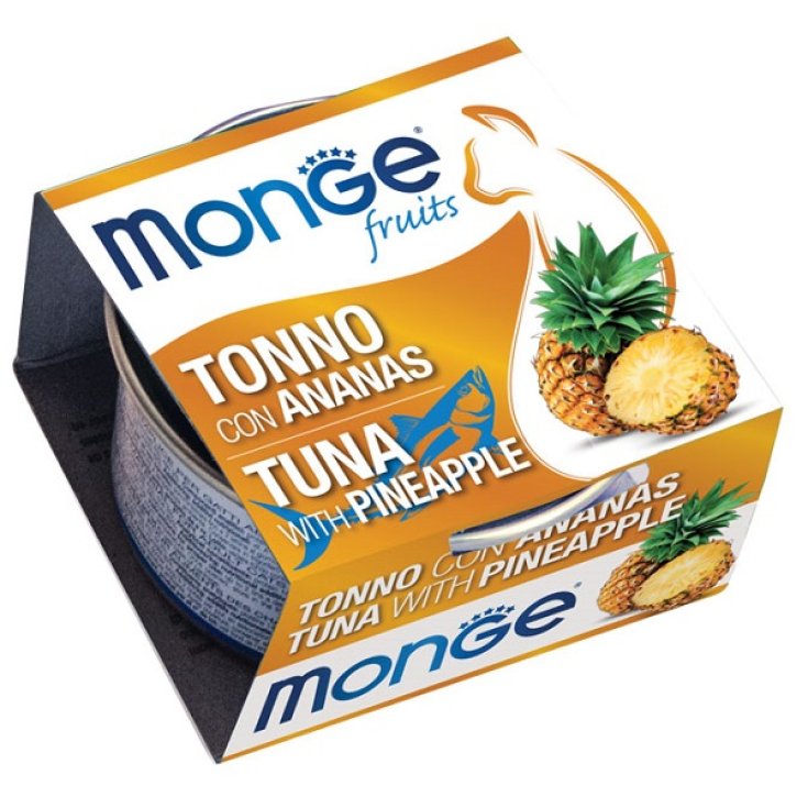 THON AUX FRUITS MONGE À L'ANANAS80G